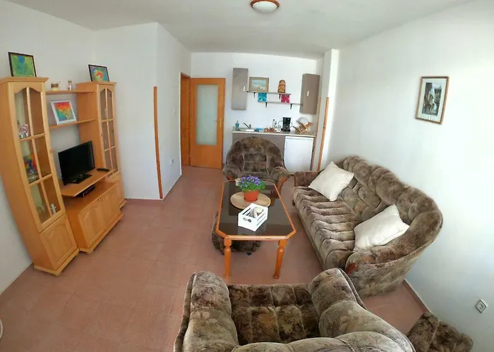 Apartmán In St. With Terrace Sveti Vlas