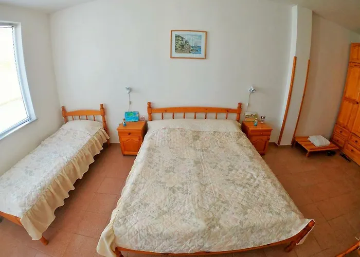 In St. With Terrace Sveti Vlas