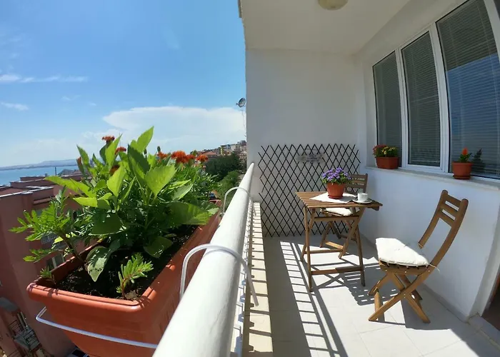 In St. With Terrace Apartmán Sveti Vlas