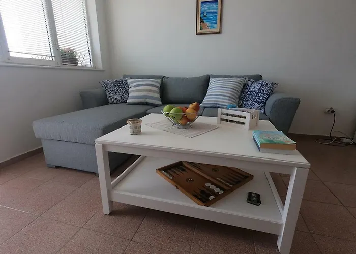 In St. With Terrace Apartmán Sveti Vlas