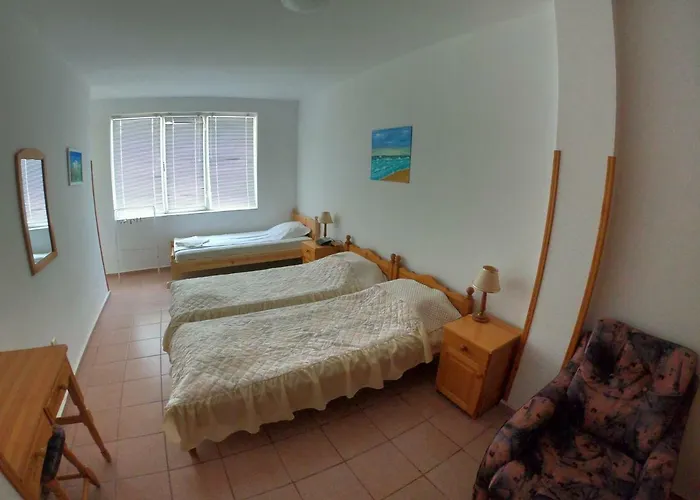 In St. With Terrace Apartmán Sveti Vlas